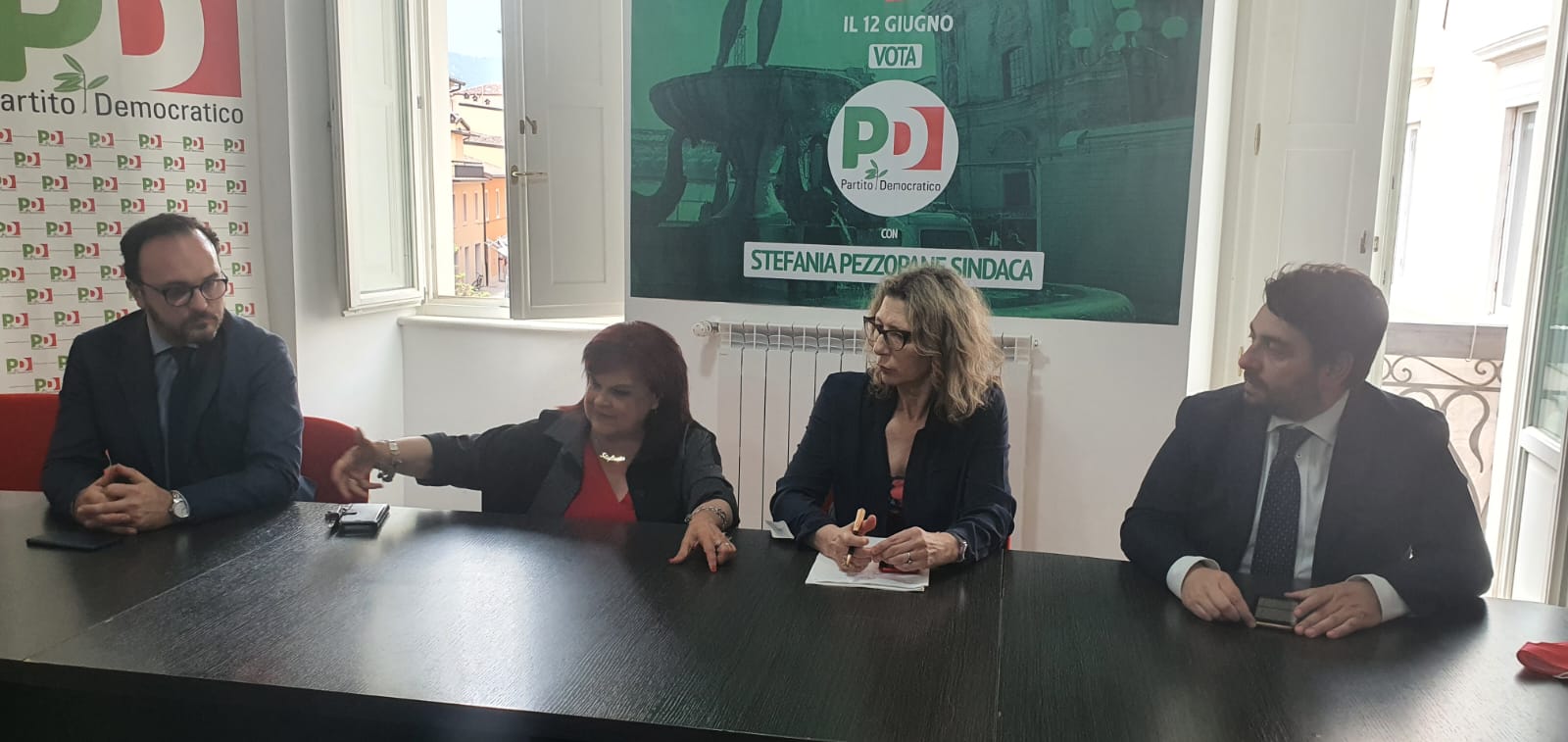 Anna Rossomando all’Aquila per sostenere Stefania Pezzopane: “Impegno per la polizia penitenziaria e i precari della giustizia”