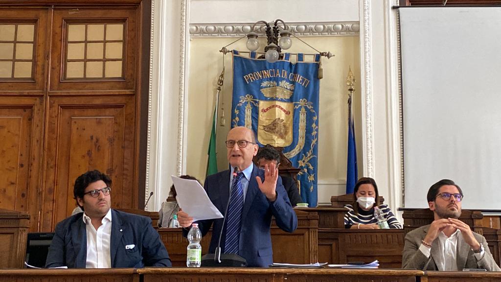 Chieti, l’intervento del sindaco Ferrara al Consiglio straordinario sulla sanità