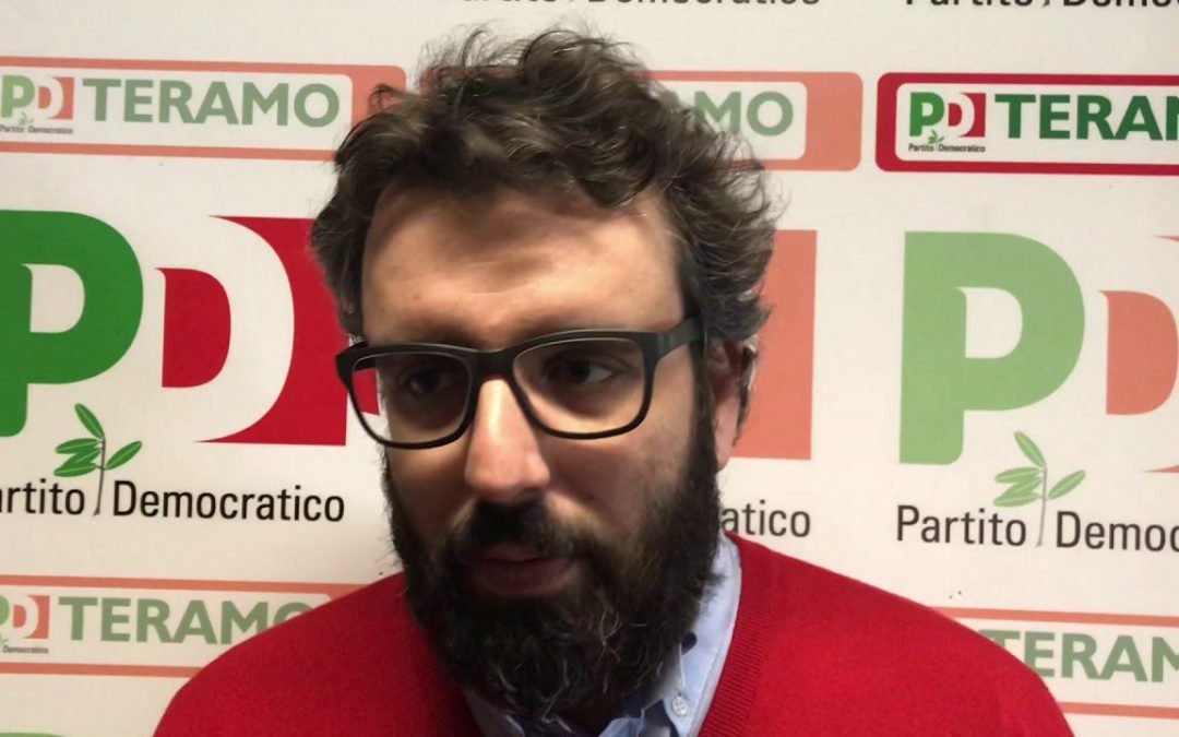 Il cordoglio di Michele Fina e del PD Abruzzo per Massimo Speca