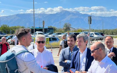 Il ministro Orlando in Abruzzo, incontro con i dipendenti davanti alla Sevel. Fina: “Agire per il lavoro”