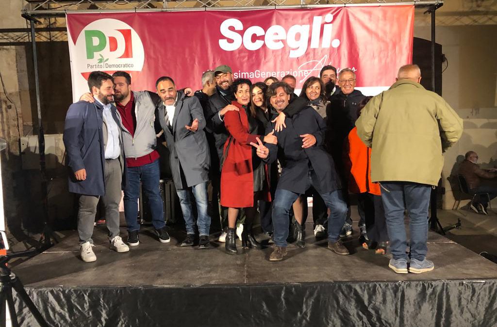 A Paganica uno degli eventi di chiusura di Italia Democratica e Progressista