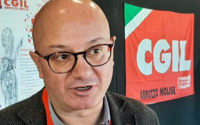 Carmine Ranieri rieletto segretario della Cgil Abruzzo Molise, le congratulazioni del PD regionale