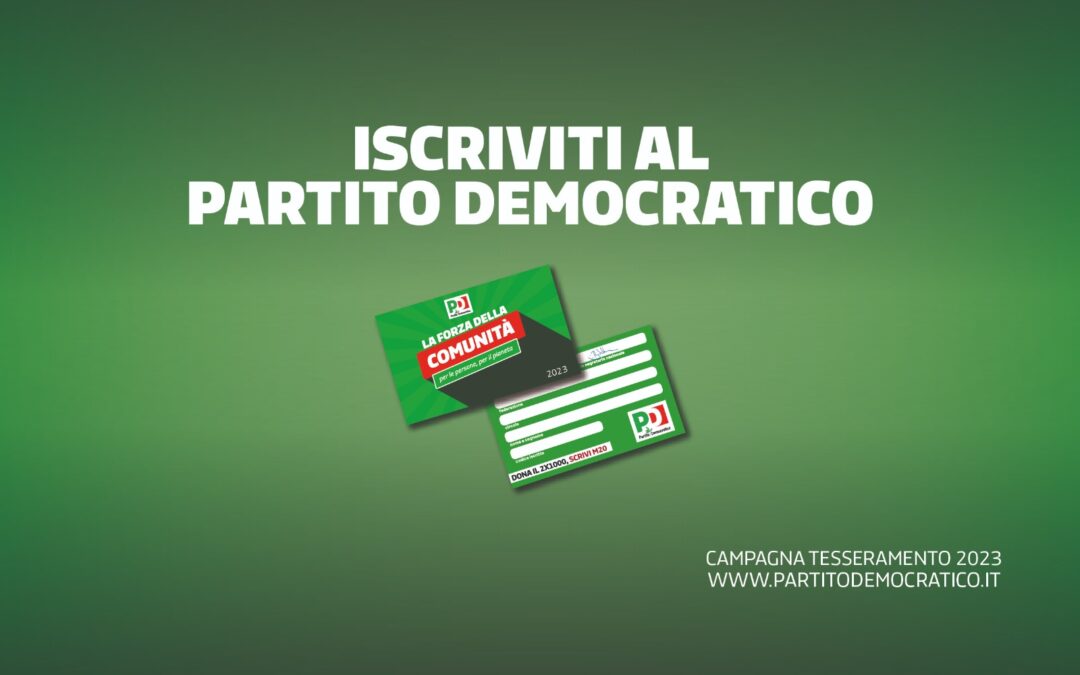 Circoli aperti: sabato 16 e domenica 17 dicembre l’iniziativa del Partito Democratico abruzzese