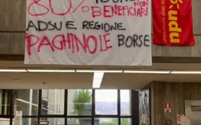 Università, Gileno e Moutamid (GD): “Ennesime promesse non mantenute da Marsilio. Chiediamo il pagamento di tutte le borse di studio”