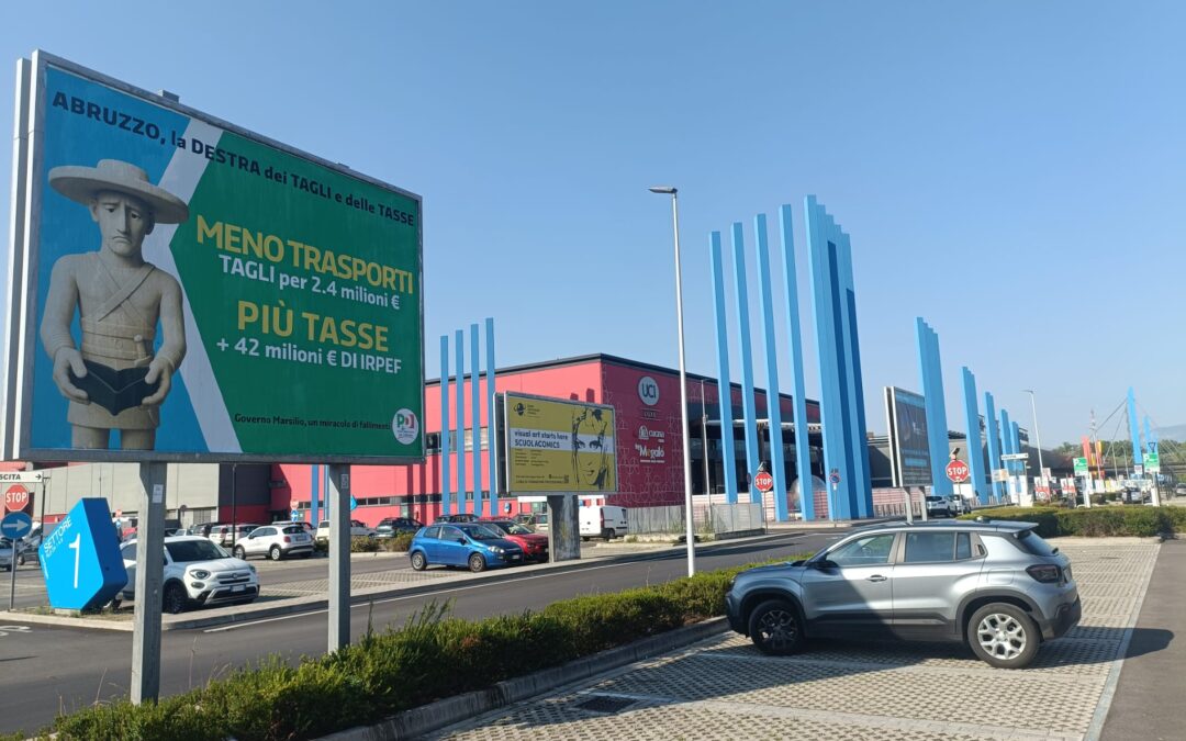 Marinelli (PD Abruzzo): “Con Marsilio e Meloni solo tasse e tagli. Parte la campagna regionale del PD per smascherare la propaganda della destra”