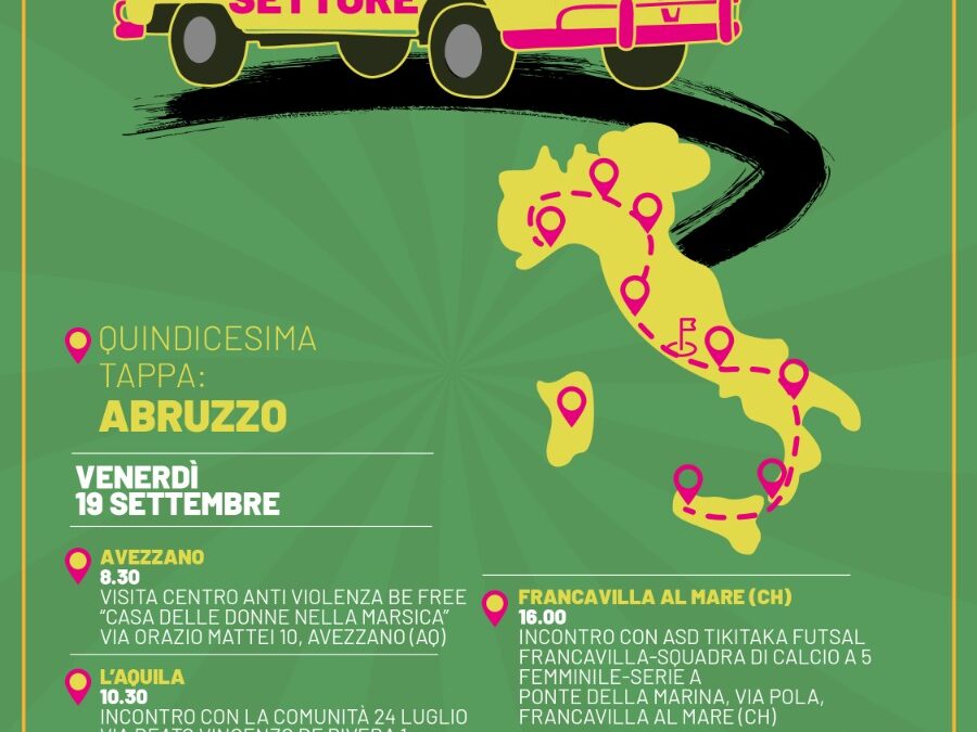 Marinelli e Buttari (PD) sul “Viaggio nel Terzo Settore”: “Il tour fa tappa in Abruzzo: una giornata per dare voce a chi costruisce comunità, a partire da una legge che disciplini in modo organico e completo il Terzo Settore”