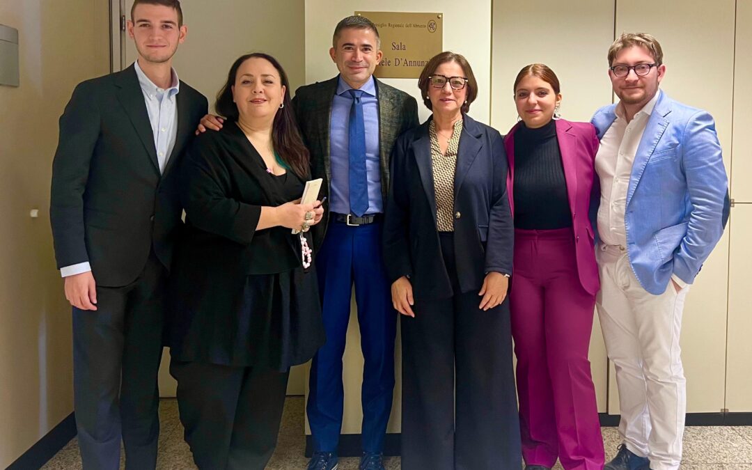 Diritto allo studio ed educazione alla parità di genere: auditi oggi in Quinta Commissione i Giovani Democratici e la Conferenza delle Donne Democratiche