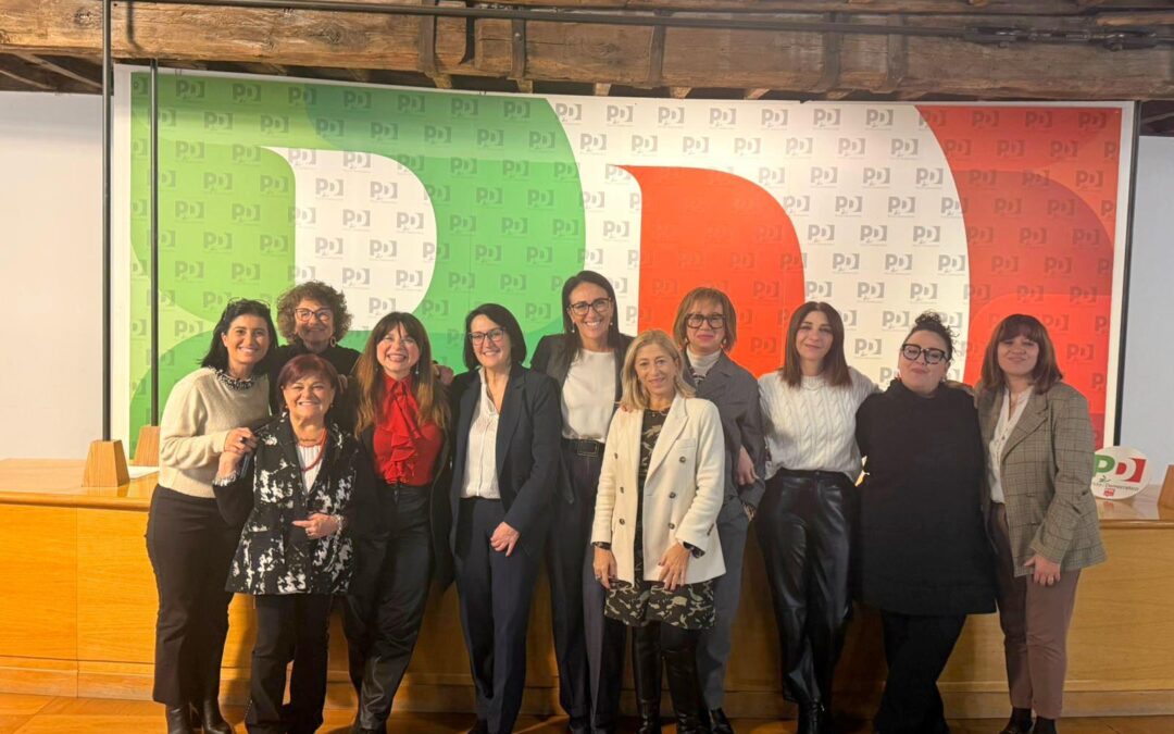 L’Abruzzo rafforza la propria presenza nella Conferenza Nazionale delle Democratiche. Tomasi: “Un ampliamento che valorizza il nostro lavoro e accresce la forza organizzativa del territorio”.